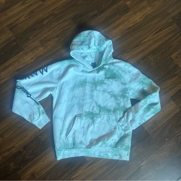 Maui and Sons adult Tie-Dye Hoodie - Picture 4 of 8